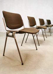 vintage design eetkamer stoel chair Castelli DSC 160 G. Piretti