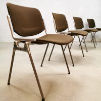 vintage design eetkamer stoel chair Castelli DSC 160 G. Piretti