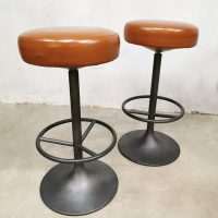 industriele vintage barkrukken bar stools industrial design