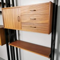 Vintage design modular cabinet wall unit modulaire wandkast Simpla-lux