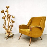 vintage retro lounge stoel fauteuil armchair Danish Deens design