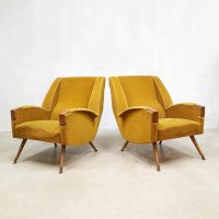 Armchair lounge fauteuil Scandinavian design vintage fauteuil stoel lounge chair Danish Deens