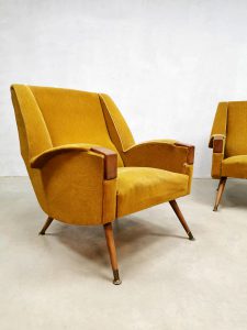 Lounge chair vintage armchair Scandinavian design easy chair stoel