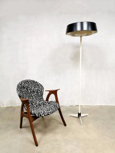 Vintage Dutch design floor lamp vloerlamp Evolux Hiemstra
