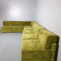Elementen lounge bank elements modular sofa vintage