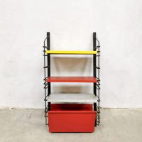 Drentea wall unit industrial rack magazine holder wandsysteem Tomado Pilastro style