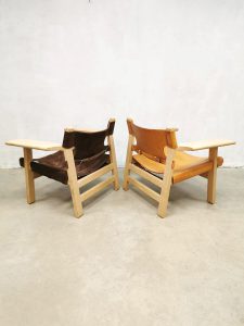 Borge Mogensen Spanish chair midcentury design