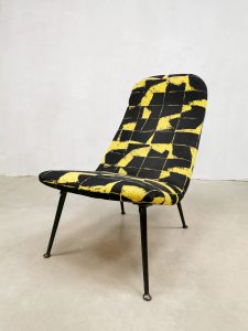 Lounge fauteuil chair stoel jaren 50 fifties Theo Ruth Dutch vintage design Artifort midcentury model 135 Rare