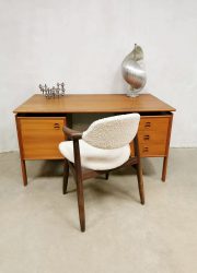 Vintage Danish design desk bureau Arne Vodder GV Mobler