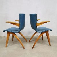 vintage Dutch design Culemborg eetkamerstoel chair