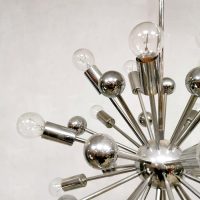 Vintage design chandelier kroonluchter Sputnik Cosack Leuchten 'Space Age'