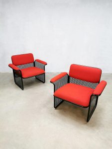 Vintage Italian design lounge set armchairs coffeetable fauteuils stoelen salontafel Talin Spa Vicenza