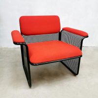 Talin Vicenza Italian seventies design lounge set armchair vintage fauteuil coffeetable jaren 70