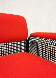 Talin Vicenzo Italian lounge set vintage seventies design lounge stoelen salontafel fauteuil jaren 70 Italiaans