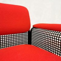 Talin Vicenzo Italian lounge set vintage seventies design lounge stoelen salontafel fauteuil jaren 70 Italiaans