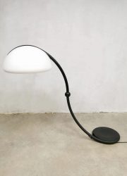 Vintage design ‘Serpente’ floor lamp booglamp Elio Martinelli Luce 5