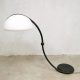 Vintage design ‘Serpente’ floor lamp booglamp Elio Martinelli Luce 5