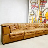 modular patchwork sofa De Sede DS11