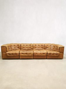 patchwork sofa bank sofa De Sede DS11