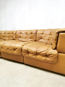 De Sede DS 11 patchwork sofa modulaire bank