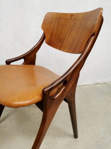 vintage Danish design Hovmand Olsen chair stoel Deens