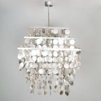 Vintage Kare design chandelier pendant hanglamp 'Long live the eighties'