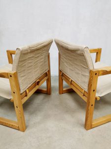 mid century design IKEA safari chairs Karin Mobring lounge set