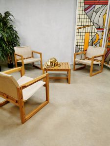 safari chairs Karin Mobring lounge set Sweden design lounge chairs