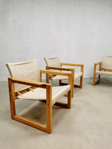 Mobring safari chairs lounge set IKEA seventies 1970