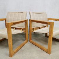 midcentury safari chairs Karin Mobring IKEA lounge set