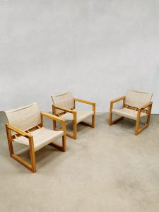 vintage safari stoelen Karin Mobring Swedish design IKEA