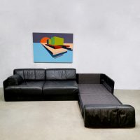 midcentury design sofa leather DS76 De Sede