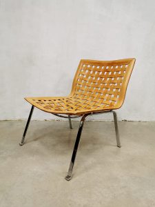 midcentury Italian design easy chair 1980 fauteuil