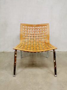 Italian design easy chair Vegni fauteuil 1980 vintage easy chair