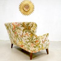 Theo Ruth Dutch design fauteuil botanical lounge set