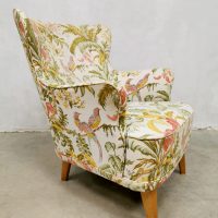 vintage Dutch design Theo Ruth lounge set fauteuil