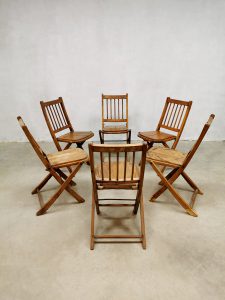 vintage folding chairs chinese design klapstoelen 6