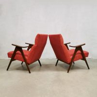 lounge fauteuils Webe Louis van Teeffelen easy chairs lounge fauteuils