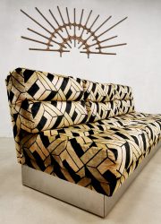 Vintage design modular loungeset sofa modulaire bank Roche Bobois
