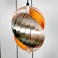 Henri Mathieu pendant lamp midcentury design hanglamp