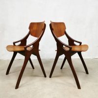 Mogens Kold Danish stoelen eetkamerstoelen dining chairs Hovmand Olsen sixties vintage Deens design