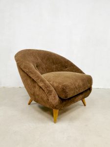 Dutch design easy chair Teddy fauteuil lounge stoel