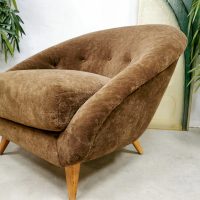 Vintage Dutch design chair Teddy lounge fauteuil