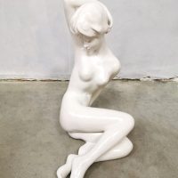 ceramic beeld sculpture art deco