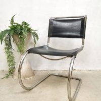 Vintage design chair MR10 Ludwig Mies van der Rohe Knoll International