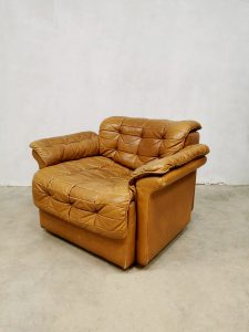 Patchwork vintage DS-11 armchair lounge chair ottoman fauteuil design