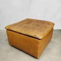 DS-11 De Sede vintage ottoman voetenbank armchair lounge fauteuil seventies design foot stool
