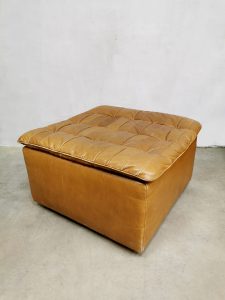 DS-11 De Sede vintage ottoman voetenbank armchair lounge fauteuil seventies design foot stool