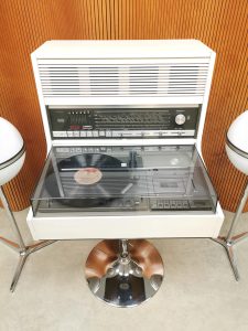 space age rosita record player turntable Philips Grundig 1970