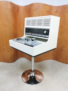 Zeldzame Rosita Space Age Commander Luxus music player stereo set